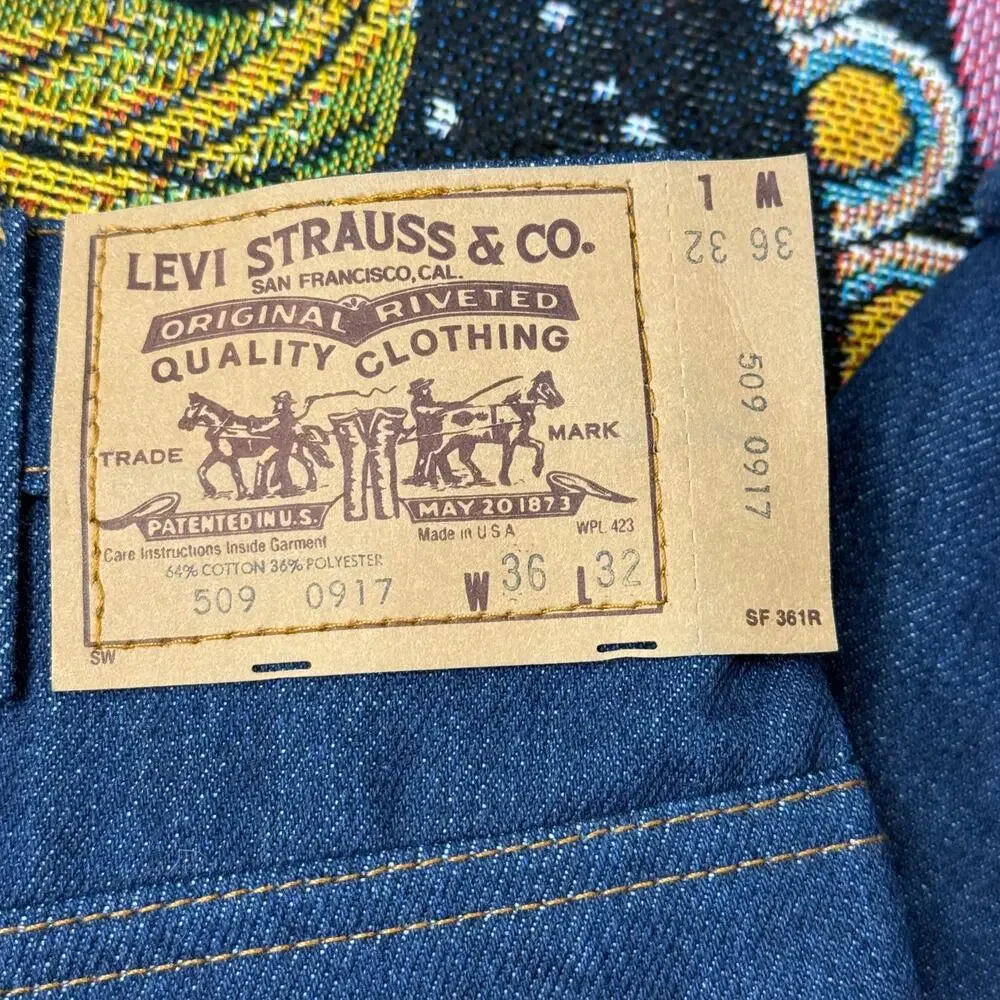 Levis vintage 80s